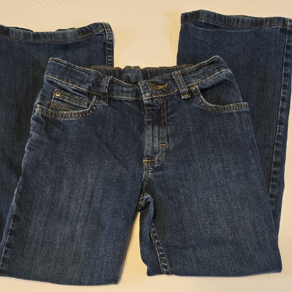 Wrangler Boys Classic Indigo Jeans - Picture 2 of 3